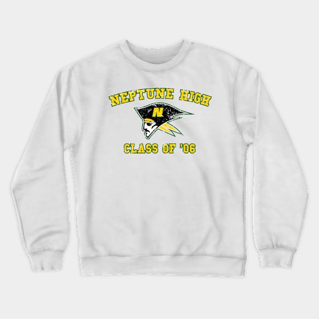 Neptune High Class of '06 Crewneck Sweatshirt by seren.sancler